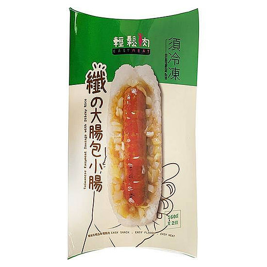輕鬆肉纖の大腸包小腸(純素) 160g*2入