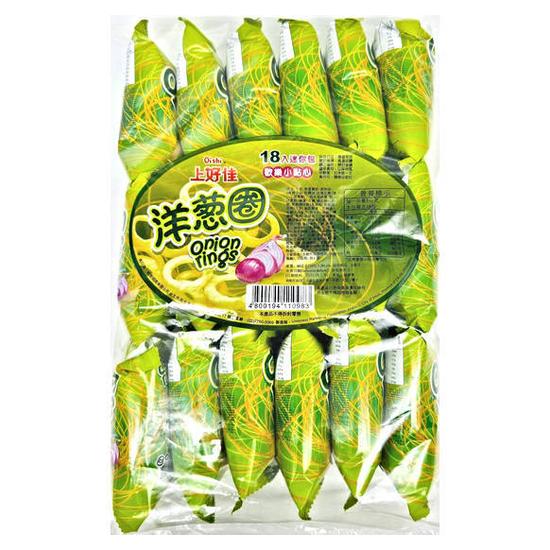 上好佳洋蔥圈 90g(18包入)