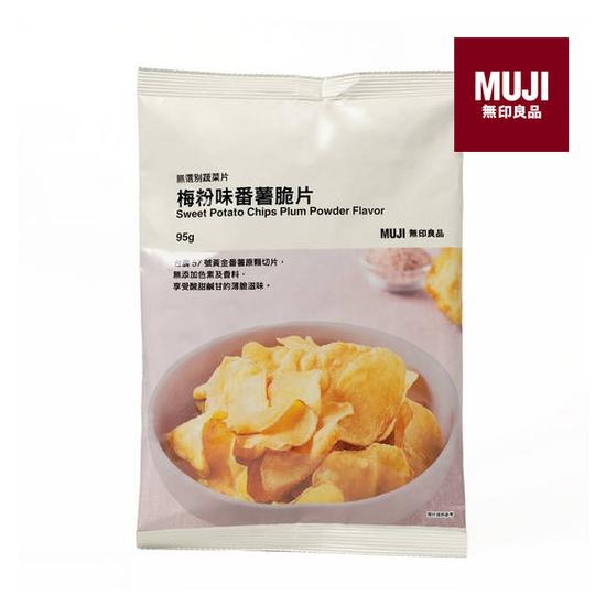 無選別蔬菜片 梅粉味番薯脆片 95g
