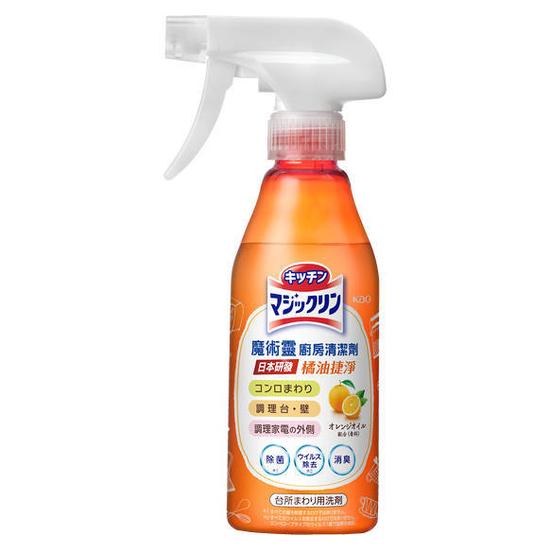 廚房魔術靈噴槍瓶-橘油捷淨 300ml