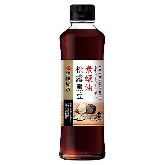 萬家香松露黑豆素蠔油 420g