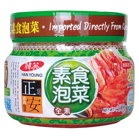 韓國正安素食泡菜 400g