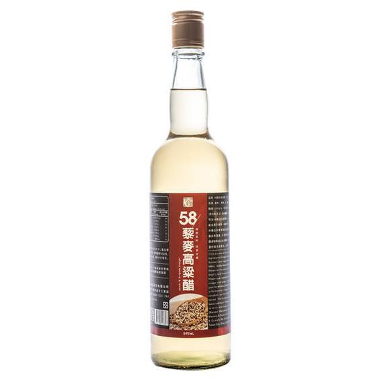 百家珍58藜麥高粱醋 590ml