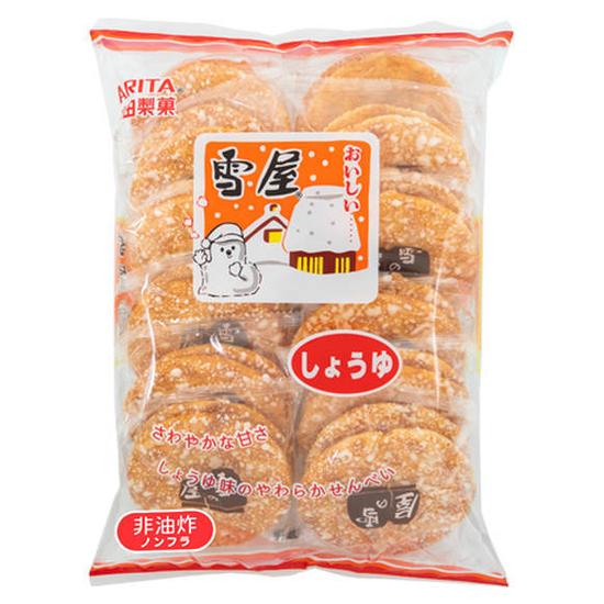 有田雪屋米果-輕辣 190g