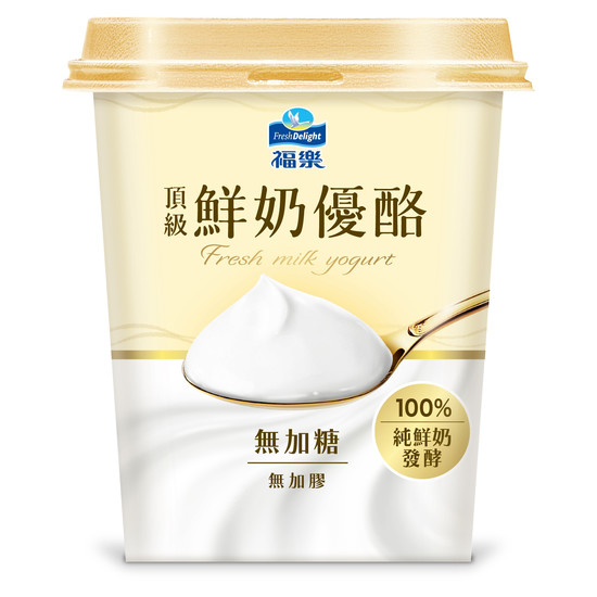 福樂頂級鮮奶優酪 500g