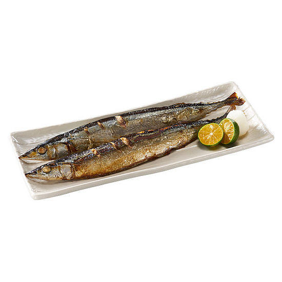 烤秋刀魚（遠洋３號） 2入/190g