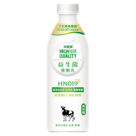 林鳳營益生菌優酪乳-無加糖 880ml