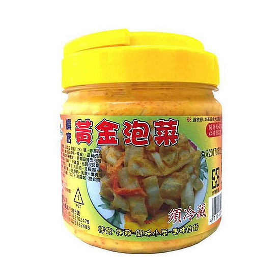 良月饌寶黃金泡菜 430g