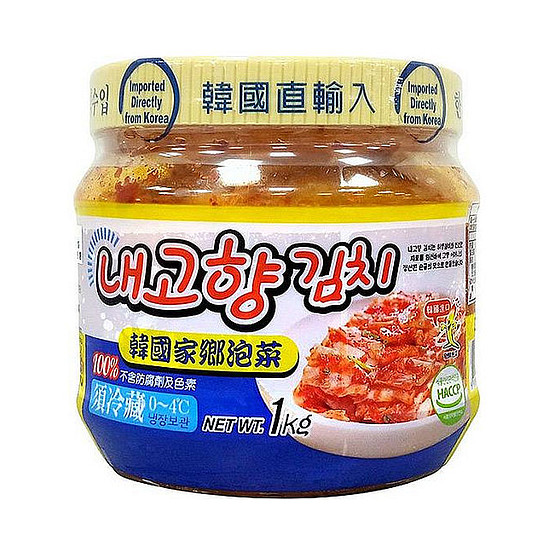 韓英韓國家鄉泡菜 1kg