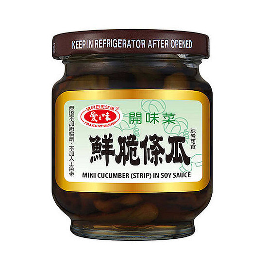 愛之味鮮脆條瓜(玻璃瓶) 180g
