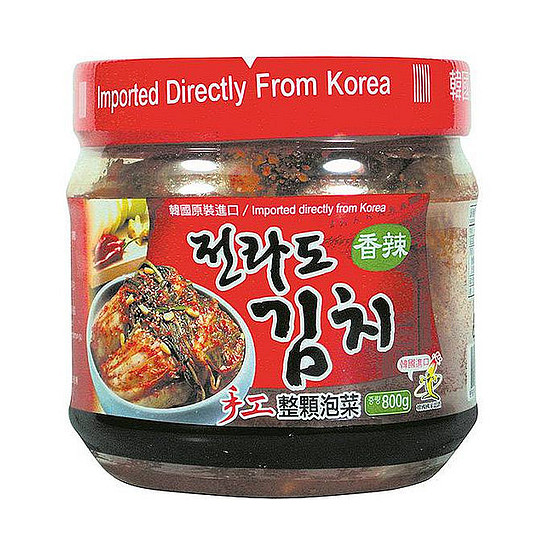 全羅道香辣切塊泡菜 800g