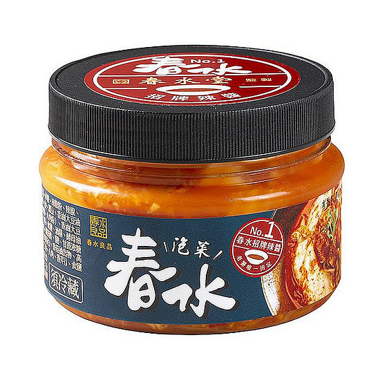 春水良品春水招牌辣醬泡菜 400g