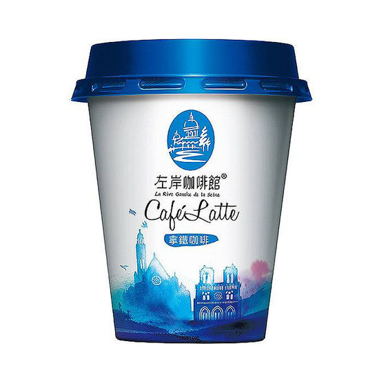 統一左岸咖啡館-拿鐵咖啡 240ml