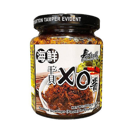 馬師傅海鮮干貝XO醬 淨重260g固形量200g