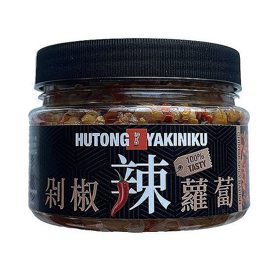 胡同元氣剁椒辣蘿蔔 400g