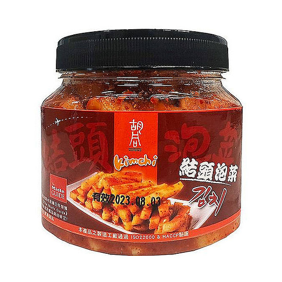 胡同元氣韓式結頭泡菜 600g