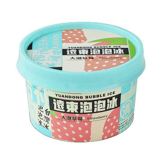 遠東泡泡冰-大湖草莓 110g