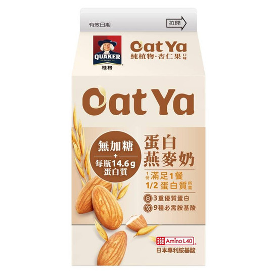 桂格Oat Ya蛋白燕麥奶 375ml