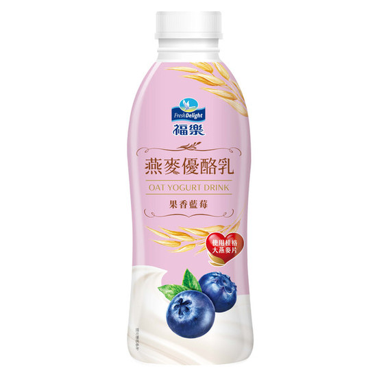 福樂燕麥果香藍莓優酪乳 920ml