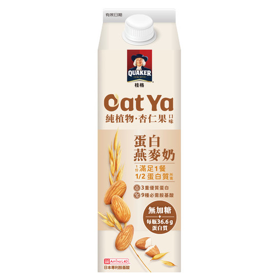 桂格Oat Ya蛋白燕麥奶 936ml