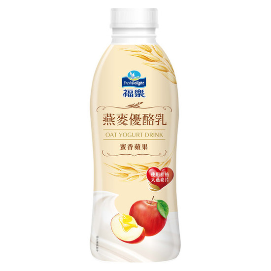 福樂燕麥蜜香蘋果優酪乳 920ml