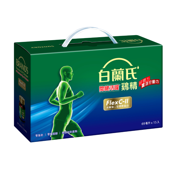 【分批取】白蘭氏關鍵活躍雞精 69ml*15入