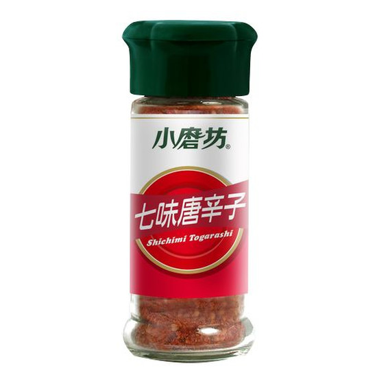 小磨坊罐裝系列七味唐辛子 25g