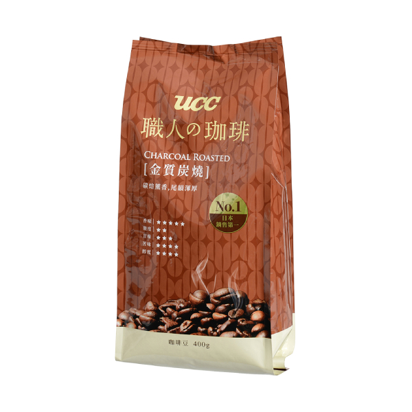 【分批取】UCC金質重焙咖啡豆 400g