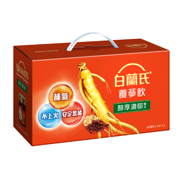 【分批取】白蘭氏養蔘飲 60mlx18入