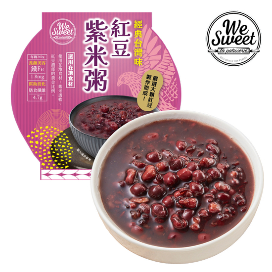 紅豆紫米粥 360g