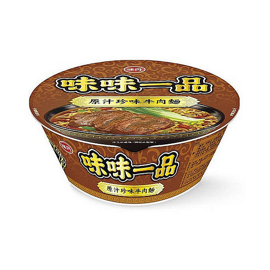 味味一品碗麵-原汁珍味牛肉 185g