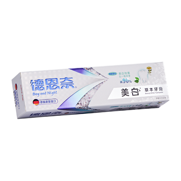 【分批取】德恩奈美白草本牙膏 125g