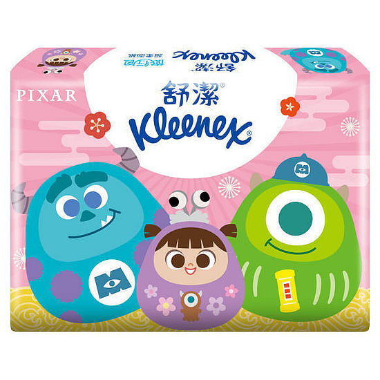 舒潔旅行包超柔面紙 70抽x2包