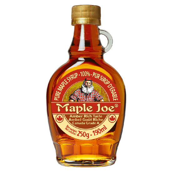 加拿大JOE楓糖漿 250g