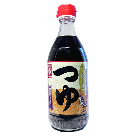 柴魚麵味露(2倍濃縮) 500ml