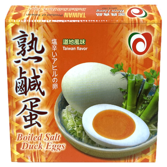 浤良熟鹹蛋 220g(4粒)