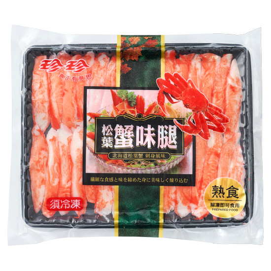 珍珍松葉蟹味腿 270g