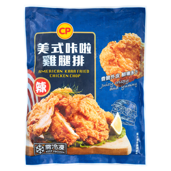 卜蜂美式卡啦雞腿排 450g(5片)