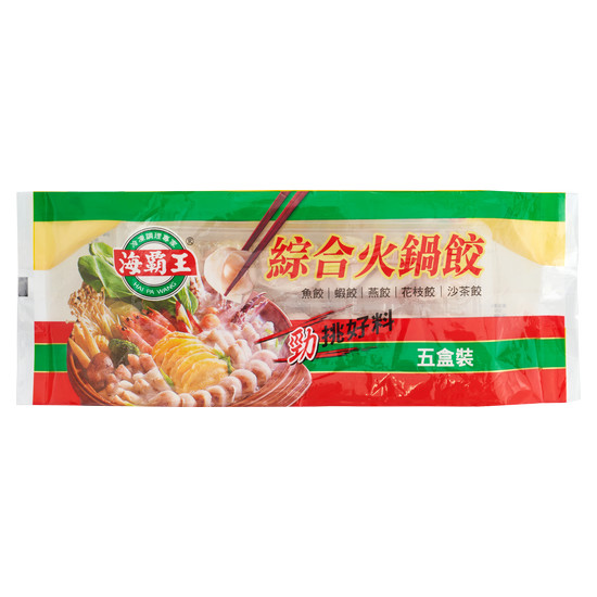 海霸王綜合火鍋餃 450g