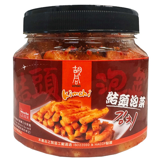 胡同元氣韓式結頭泡菜 600g