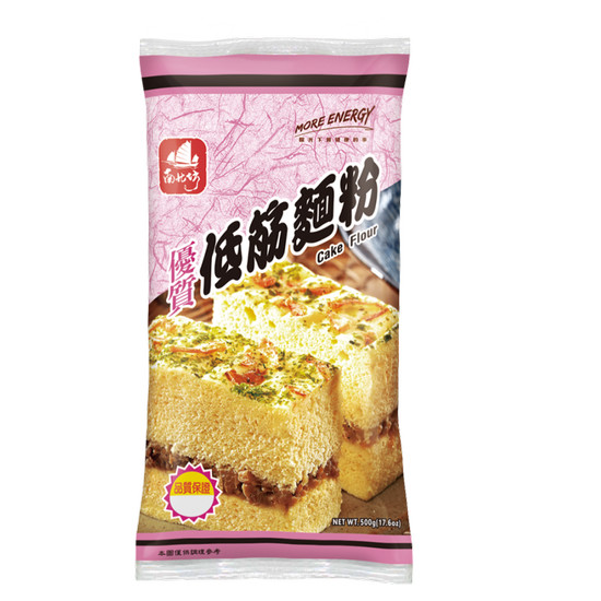 南北坊優質低筋麵粉 500g