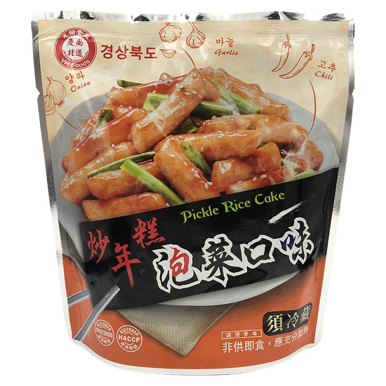 慶尚北道炒年糕泡菜口味 250g