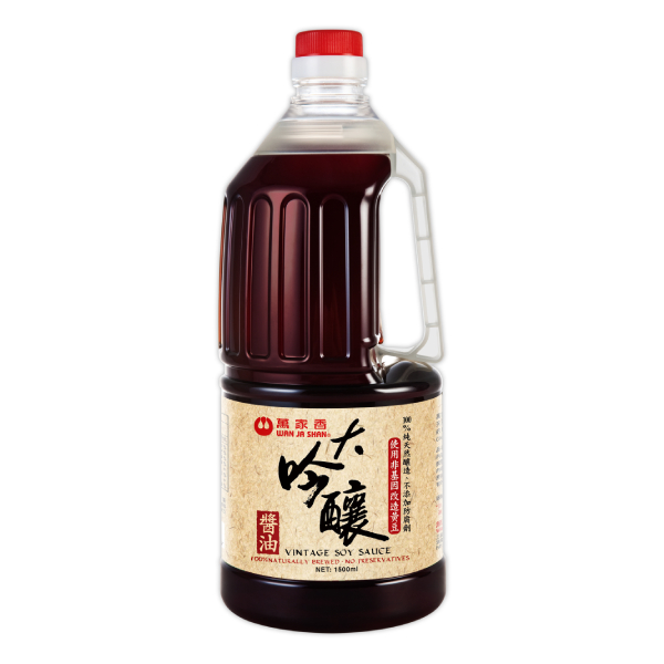 【分批取】萬家香大吟釀醬油 1500ml