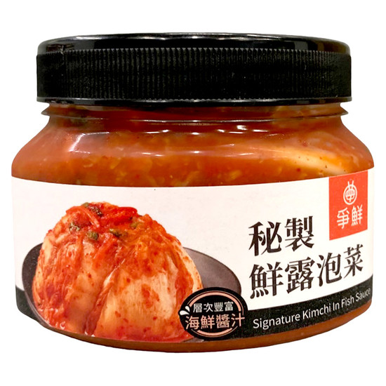 爭鮮秘製鮮露泡菜 450g