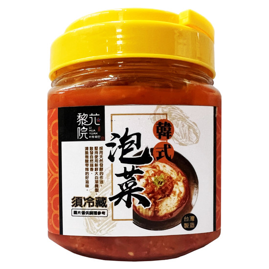 黎花院韓式泡菜 600g