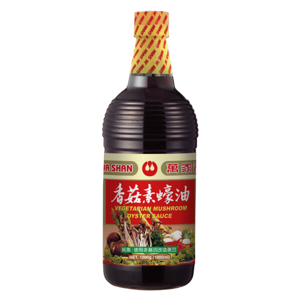 【分批取】萬家香香菇素蠔油 1200g
