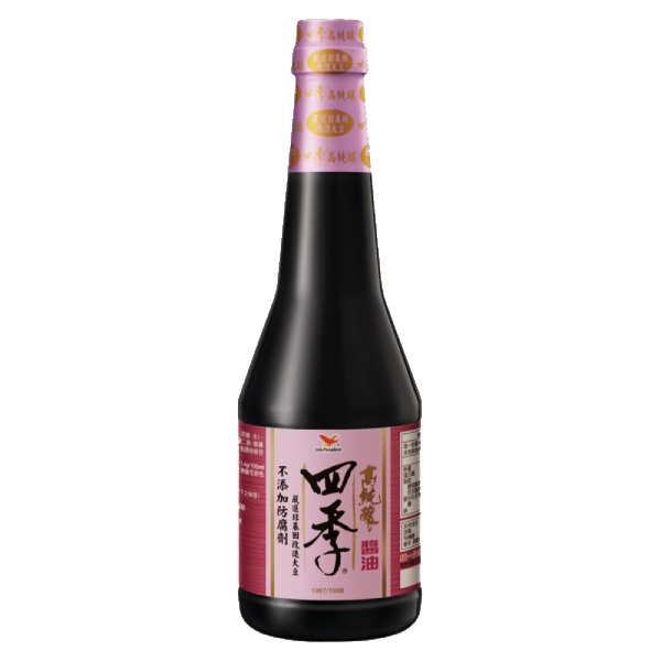 【分批取】四季高純釀(釀造醬油) 870ml