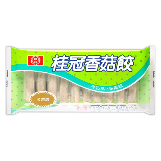 桂冠香菇餃 100g(10粒裝)