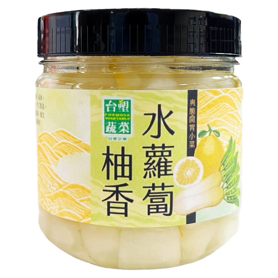 台塑蔬菜柚香水蘿蔔 500g