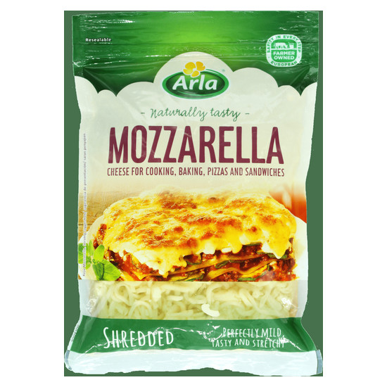 Arla馬自拉乾酪絲 175g